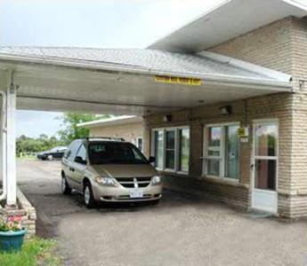 Pleasant Stay Motel Ancaster Eksteriør billede